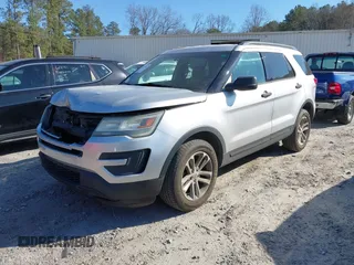 2016 Ford Explorer with VIN 1FM5K8B89GGB15484, listed as a IAAI auction lot 41653792 with 125,074 mi miles and . Bid and sale history available at carsss.com. Image 17.