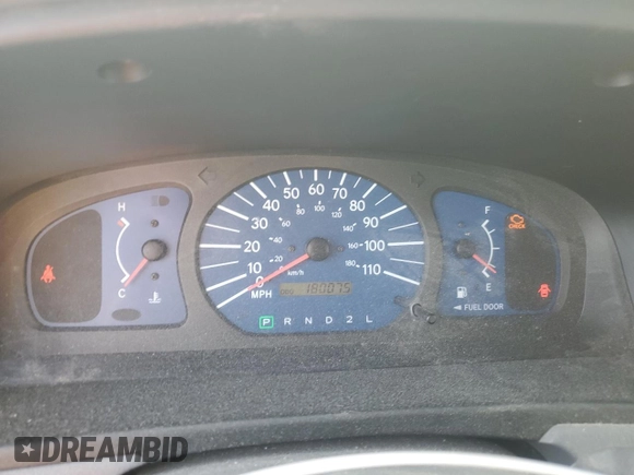 2003 Toyota Sienna CE with VIN 4T3ZF19C63U541949, listed as a Copart auction lot 83186624 with 180,075 mi miles and Salvage Title. Bid and sale history available at carsss.com. Image 9.