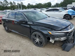 2021 Honda Accord Touring z VIN 1HGCV2F9XMA001495, wystawiony jako Copart lot #55408325 z przebiegiem 130 886 mil mil oraz Szkoda całkowita • Salvage title. Historia ofert i sprzedaży dostępna na DreamBid. Obrazek 4.