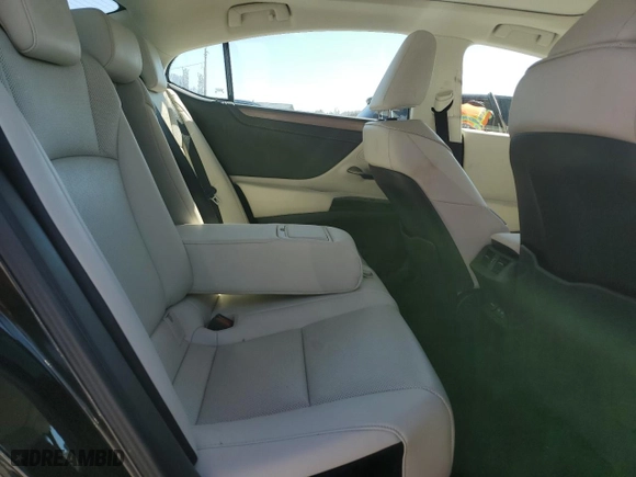 2023 Lexus ES with VIN 58ADZ1B10PU148644, listed as a Copart auction lot 47623235 with 6,723 mi miles and Salvage Title. Bid and sale history available at carsss.com. Image 10.