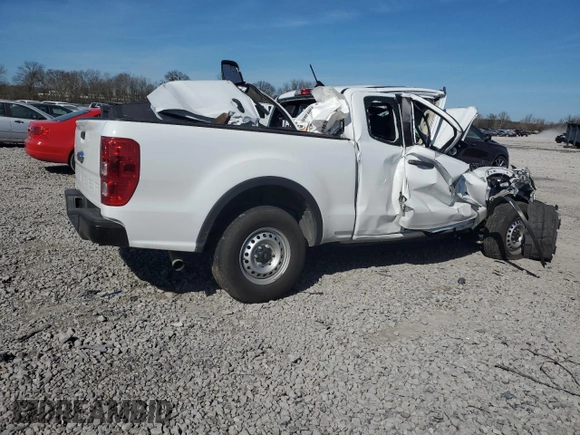 2023 Ford Ranger XL with VIN 1FTER1EH1PLE21119, listed as a Copart auction lot 41397144 with Not provided miles and Salvage title. Bid and sale history available at DreamBid. Image 3.