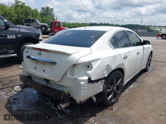 2013 Nissan Maxima SV с VIN 1N4AA5AP4DC813443, выставлен на аукционе IAAI как лот 42427858 с пробегом 202 019 миль миль и . История ставок и продаж доступна на DreamBid. Изображение 6.