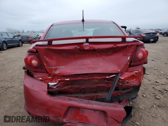 2013 Dodge Avenger SXT с VIN 1C3CDZCB8DN634107, выставлен на аукционе Copart как лот 50321315 с пробегом 205 014 миль миль и На запчасти • Non repairable. История ставок и продаж доступна на DreamBid. Изображение 6.
