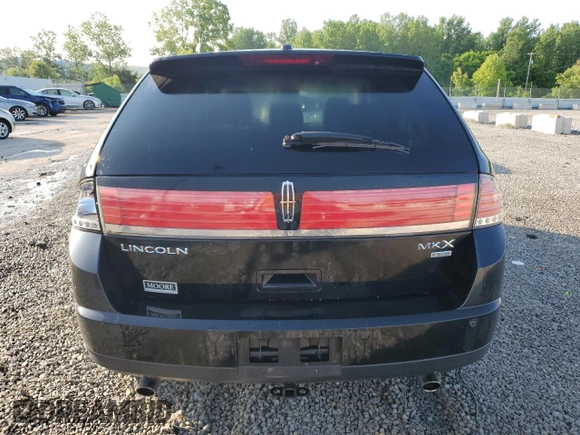 2007 Lincoln MKX with VIN 2LMDU88C47BJ21898, listed as a Copart auction lot 56321275 with 182,123 mi miles and Non repairable. Bid and sale history available at DreamBid. Image 6.