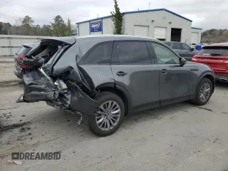 2024 Mazda CX-90 Preferred with VIN JM3KKBHDXR1167423, listed as a Copart auction lot 43914955 with 11,173 mi miles and Salvage title. Bid and sale history available at DreamBid. Image 3.