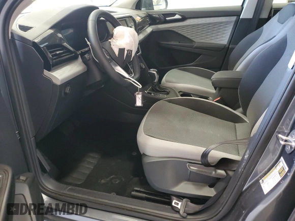 2024 Volkswagen Taos S с VIN 3VV5X7B2XRM073641, выставлен на аукционе Copart как лот 55041775 с пробегом 20 277 миль миль и Списание • Salvage title. История ставок и продаж доступна на DreamBid. Изображение 7.