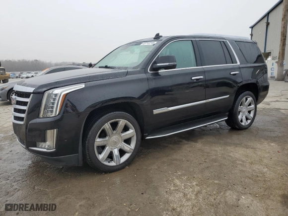 2017 Cadillac Escalade Luxury with VIN 1GYS4BKJXHR362885, listed as a Copart auction lot 43712215 with 178,043 mi miles and Clean Title. Bid and sale history available at carsss.com. Image 1.