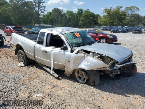 2005 Ford Ranger XL with VIN 1FTZR15E25PA85848, listed as a Copart auction lot 55028305 with Not provided miles and Salvage title. Bid and sale history available at DreamBid. Image 4.