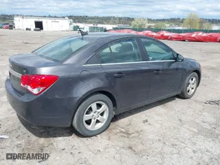 2014 Chevrolet Cruze 1LT with VIN 1G1PC5SB4E7288596, listed as a IAAI auction lot 42047744 with 1 mi miles. Bid and sale history available at carsss.com. Image 4.