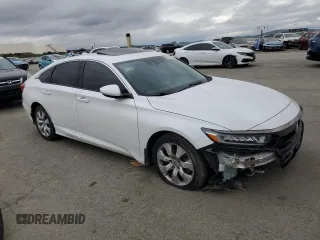 2020 Honda Accord Sport with VIN 1HGCV2F38LA022064, listed as a Copart auction lot 48915525 with 92,432 mi miles and Salvage title. Bid and sale history available at DreamBid. Image 4.