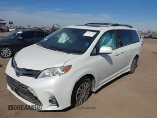 2018 Toyota Sienna XLE Auto Access Seat with VIN 5TDYZ3DCXJS940710, listed as a IAAI auction lot 41508764 with 108,942 mi miles and . Bid and sale history available at DreamBid. Image 17.