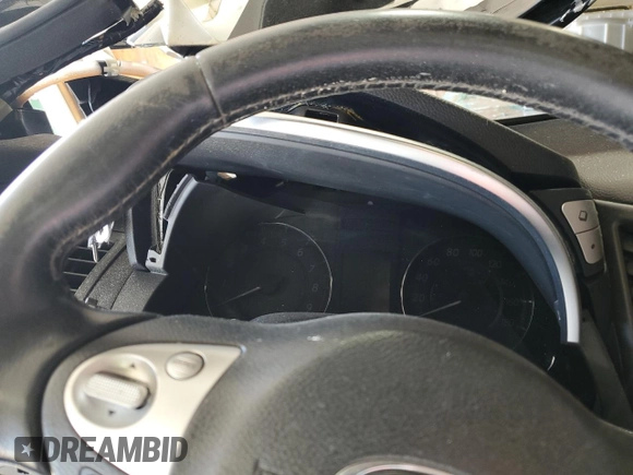 2014 Infiniti QX70 with VIN JN8CS1MW3EM413093, listed as a Copart auction lot 44106705 with 106,511 mi miles and Salvage title. Bid and sale history available at DreamBid. Image 9.