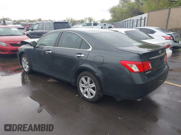 2008 Lexus ES 350 with VIN JTHBJ46G382264524, listed as a IAAI auction lot 42032067 with Not Provided miles. Bid and sale history available at carsss.com. Image 3.