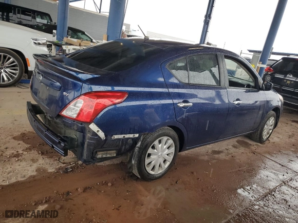 2019 Nissan Versa Sedan SV with VIN 3N1CN7APXKL865974, listed as a Copart auction lot 48024135 with 130,967 mi miles and Salvage Title. Bid and sale history available at carsss.com. Image 3.