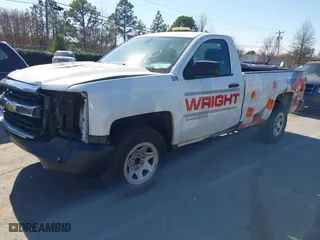 2018 Chevrolet Silverado 1500 Work Truck with VIN 1GCNCNEH2JZ148429, listed as a IAAI auction lot 41709655 with 121,637 mi miles. Bid and sale history available at carsss.com. Image 18.