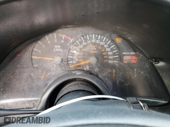 1997 Pontiac Firebird Firebird with VIN 2G2FS22K8V2217367, listed as a Copart auction lot 45146375 with 112,010 mi miles and Clean title. Bid and sale history available at DreamBid. Image 9.