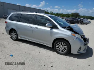 2020 Toyota Sienna XLE Auto Access Seat with VIN 5TDYZ3DC1LS074169, listed as a Copart auction lot 51479815 with 74,551 mi miles and Salvage Title. Bid and sale history available at DreamBid. Image 4.