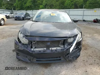 2018 Honda Civic Sedan LX with VIN 2HGFC2F50JH582244, listed as a Copart auction lot 53786895 with 0 mi miles and Salvage Title. Bid and sale history available at carsss.com. Image 5.
