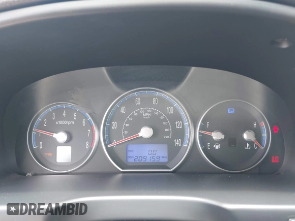 2007 Hyundai Santa Fe SE with VIN 5NMSH13E77H128941, listed as a IAAI auction lot 42641419 with 209,159 mi miles and . Bid and sale history available at DreamBid. Image 7.