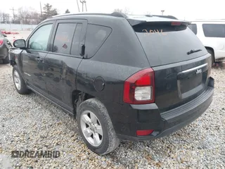 2017 Jeep Compass High Altitude z VIN 1C4NJCEA8HD151517, wystawiony jako IAAI lot #41732046 z przebiegiem 178 271 mil mil oraz . Historia ofert i sprzedaży dostępna na DreamBid. Obrazek 3.