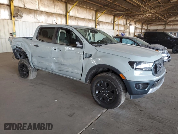 2023 Ford Ranger XL с VIN 1FTER4EH5PLE30651, выставлен на аукционе Copart как лот 60172345 с пробегом 19 319 миль миль и Списание • Salvage title. История ставок и продаж доступна на DreamBid. Изображение 4.