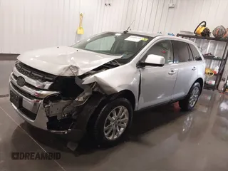 2011 Ford Edge Limited with VIN 2FMDK3KC4BBA27848, listed as a IAAI auction lot 41684720 with 111,495 mi miles. Bid and sale history available at carsss.com. Image 18.