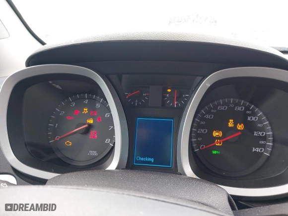 2015 Chevrolet Equinox LTZ with VIN 2GNFLDE36F6402348, listed as a IAAI auction lot 41684123 with 132,748 mi miles. Bid and sale history available at carsss.com. Image 7.