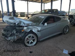 2008 Hyundai Tiburon GT z VIN KMHHN66F78U294564, wystawiony jako Copart lot #47364515 z przebiegiem 120 373 mil mil oraz Szkoda całkowita • Salvage title. Historia ofert i sprzedaży dostępna na DreamBid. Obrazek 1.