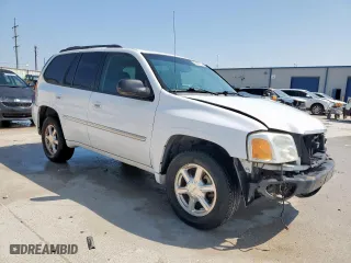 2007 GMC Envoy SLE with VIN 1GKDS13S372124376, listed as a Copart auction lot 50885725 with 163,488 mi miles and Salvage Title. Bid and sale history available at carsss.com. Image 4.