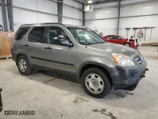 2006 Honda CR-V LX with VIN JHLRD68546C023659, listed as a Copart auction lot 51617985 with 210,461 mi miles and Clean Title. Bid and sale history available at carsss.com. Image 4.
