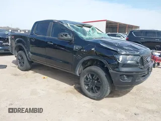 2022 Ford Ranger XL with VIN 1FTER4EH0NLD41034, listed as a IAAI auction lot 41739157 with 23,108 mi miles. Bid and sale history available at carsss.com. Image 1.