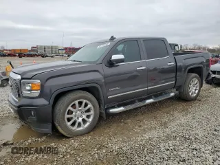 2015 GMC Sierra 1500 Denali with VIN 3GTU2WEJ5FG379808, listed as a Copart auction lot 51179255 with 116,755 mi miles and Salvage Title. Bid and sale history available at carsss.com. Image 1.