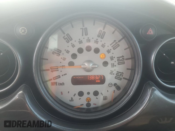 2005 MINI Hardtop с VIN WMWRC33415TC59441, выставлен на аукционе Copart как лот 54093295 с пробегом 138 327 миль миль и Чистый • Clean title. История ставок и продаж доступна на DreamBid. Изображение 9.