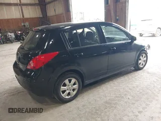2009 Nissan Versa 1.8 S with VIN 3N1BC13E79L394807, listed as a IAAI auction lot 42198905 with 77,245 mi miles. Bid and sale history available at carsss.com. Image 4.