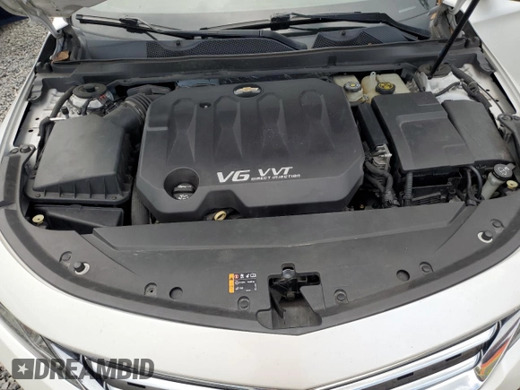 2017 Chevrolet Impala Premier with VIN 2G1145S38H9189360, listed as a Copart auction lot 64002805 with 182,420 mi miles and Salvage title. Bid and sale history available at DreamBid. Image 11.