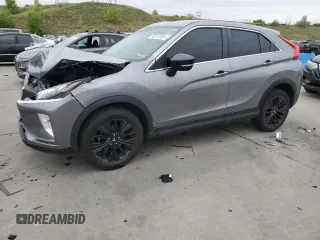 2019 Mitsubishi Eclipse Cross LE with VIN JA4AT4AAXKZ046597, listed as a Copart auction lot 58757355 with 88,892 mi miles and Salvage title. Bid and sale history available at DreamBid. Image 1.