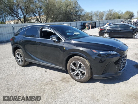 2023 Lexus RX with VIN 2T2BAMCA8PC026925, listed as a Copart auction lot 50385224 with 14,316 mi miles. Bid and sale history available at carsss.com. Image 4.