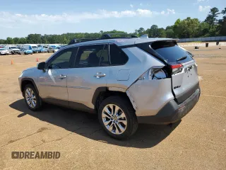 2025 Toyota RAV4 XLE Premium with VIN 2T3C1RFV0SC315866, listed as a Copart auction lot 56306135 with 1,777 mi miles and Salvage title. Bid and sale history available at DreamBid. Image 2.