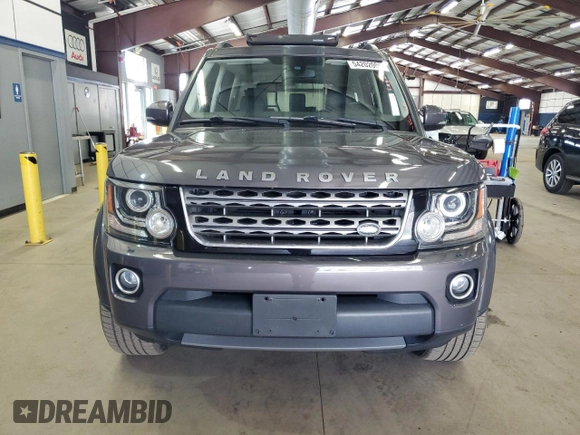 2016 Land Rover LR4 with VIN SALAC2V60GA836733, listed as a Copart auction lot 54202005 with 149,494 mi miles and Clean Title. Bid and sale history available at DreamBid. Image 5.