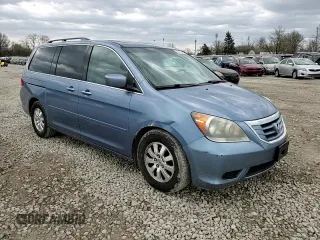 2009 Honda Odyssey EX-L with VIN 5FNRL38709B016070, listed as a Copart auction lot 50313245 with 192,155 mi miles and Salvage Title. Bid and sale history available at carsss.com. Image 11.