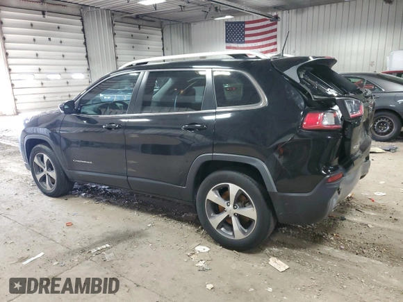 2020 Jeep Cherokee Limited with VIN 1C4PJMDX6LD656243, listed as a Copart auction lot 51842845 with 55,515 mi miles and Salvage Title. Bid and sale history available at carsss.com. Image 2.