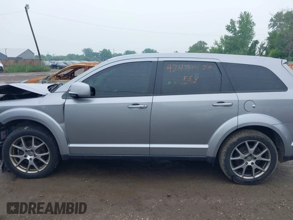 2016 Dodge Journey R/T with VIN 3C4PDCEG4GT103543, listed as a IAAI auction lot 42430120 with 73,925 mi miles and . Bid and sale history available at DreamBid. Image 15.