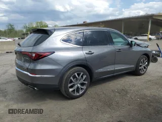 2024 Acura MDX Technology z VIN 5J8YE1H4XRL010663, wystawiony jako Copart lot #55322755 z przebiegiem 17 457 mil mil oraz Szkoda całkowita • Salvage title. Historia ofert i sprzedaży dostępna na DreamBid. Obrazek 3.