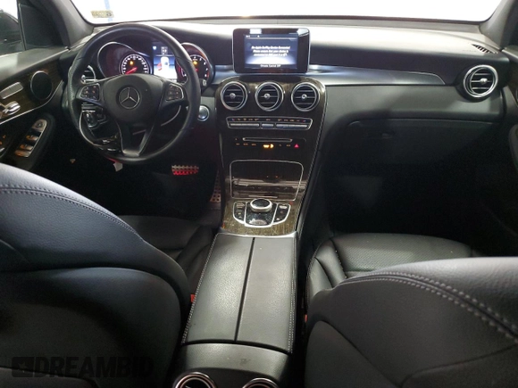 2019 Mercedes-Benz GLC with VIN WDC0G4KB2KV147910, listed as a Copart auction lot 48746145 with 67,955 mi miles and Salvage Title. Bid and sale history available at carsss.com. Image 8.