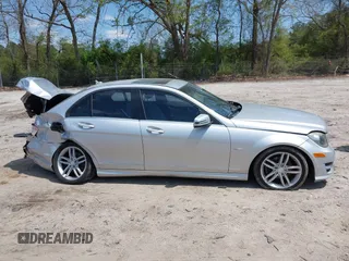 2012 Mercedes-Benz C 250 Sport with VIN WDDGF4HB8CR218946, listed as a IAAI auction lot 42012603 with 142,722 mi miles and . Bid and sale history available at DreamBid. Image 14.