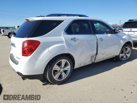 2010 Chevrolet Equinox LTZ with VIN 2CNFLGEY3A6395062, listed as a Copart auction lot 46295785 with 173,913 mi miles and Salvage Title. Bid and sale history available at DreamBid. Image 3.