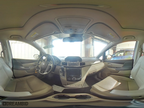 2016 Honda Odyssey EX-L with VIN 5FNRL5H61GB050471, listed as a Copart auction lot 51173675 with 72,768 mi miles and Salvage Title. Bid and sale history available at carsss.com. Image 16.