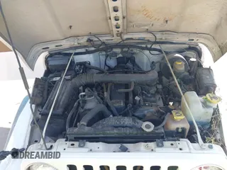 1998 Jeep Wrangler Sport z VIN 1J4FY19S3WP776209, wystawiony jako IAAI lot #42493513 z przebiegiem 113 130 mil mil oraz . Historia ofert i sprzedaży dostępna na DreamBid. Obrazek 10.