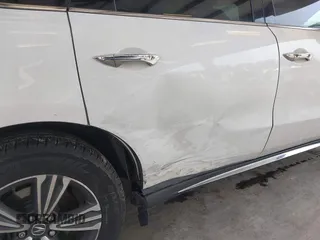 2018 Acura MDX with VIN 5J8YD3H3XJL003559, listed as a IAAI auction lot 41681190 with 118,863 mi miles and . Bid and sale history available at carsss.com. Image 6.