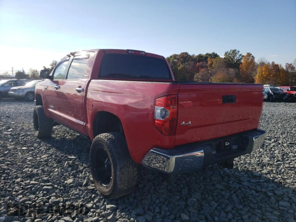 2014 Toyota Tundra 4WD Truck LTD with VIN 5TFHW5F15EX330245, listed as a Copart auction lot 65217682 with 86,790 mi miles and Non Repairable. Bid and sale history available at carsss.com. Image 3.